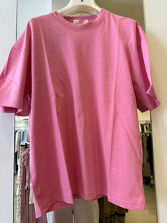 T-Shirt Con Stampa "HOT GIRL"