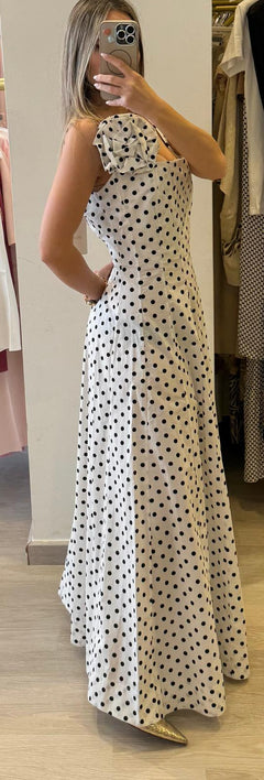 Abito Con Pois