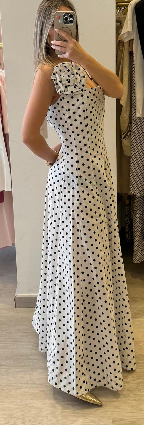 Abito Con Pois