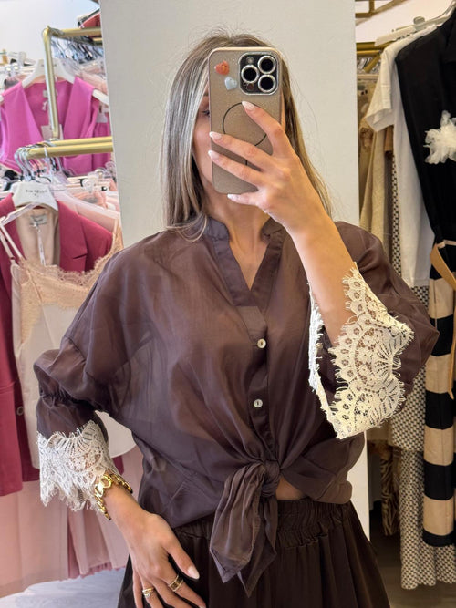 Camicia Con Nodo