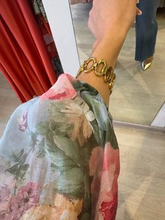 Camicia In Mussola Floreale