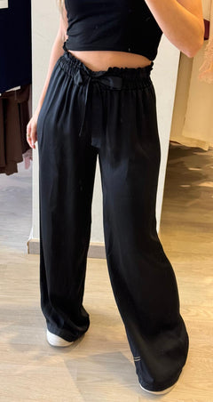Pantalone In Saten Viscosa Motel