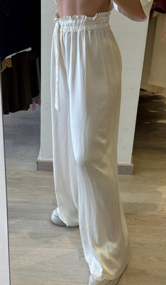 Pantalone In Saten Viscosa Motel