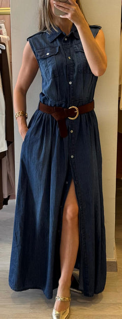 Abito Chambray