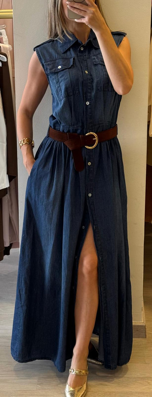 Abito Chambray