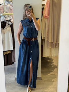 Abito Chambray