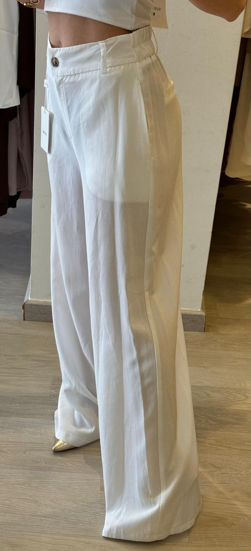Completo Tailleur In Lino e Viscosa