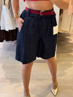 Bermuda In Denim