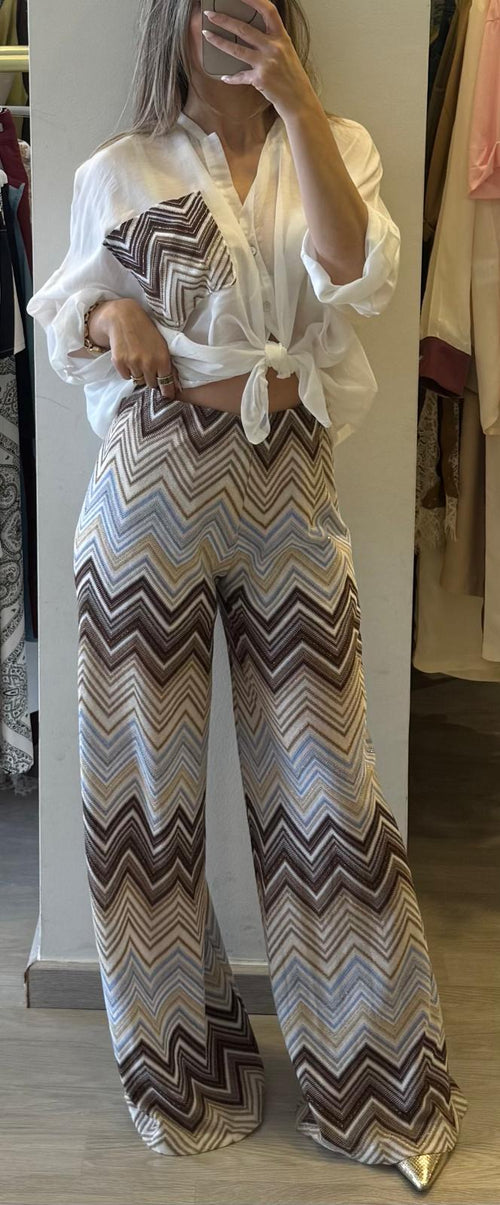 Pantalone Fantasia Missoni