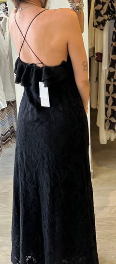 Abito In Pizzo E Rouches