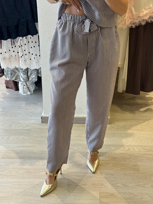 Pantalone A Righe