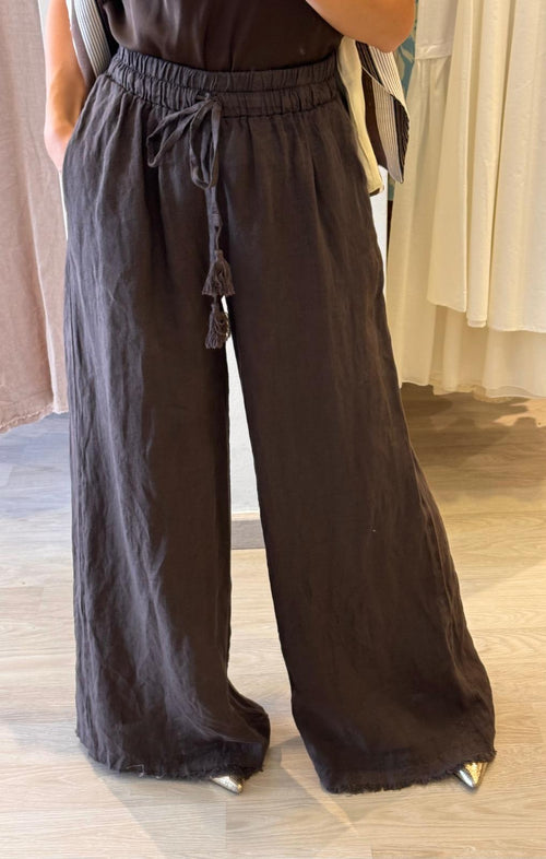 Pantalone Puro Lino