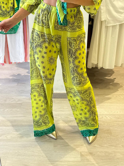 Pantalone Fantasia Bandana