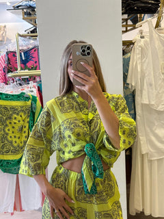 Camicia Fantasia Bandana