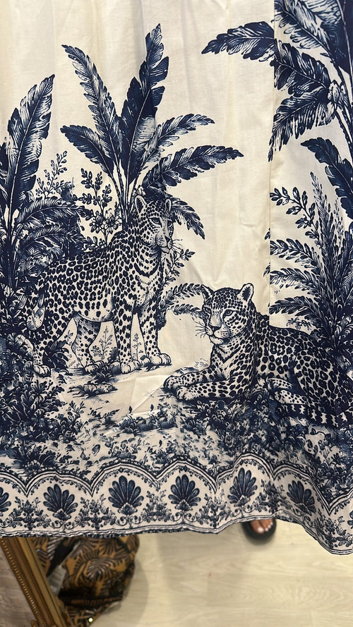 Gonna Lunga Fantasia Leopardi