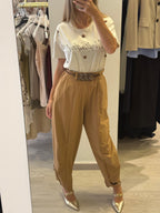 Pantalone Tessuto Tecnico