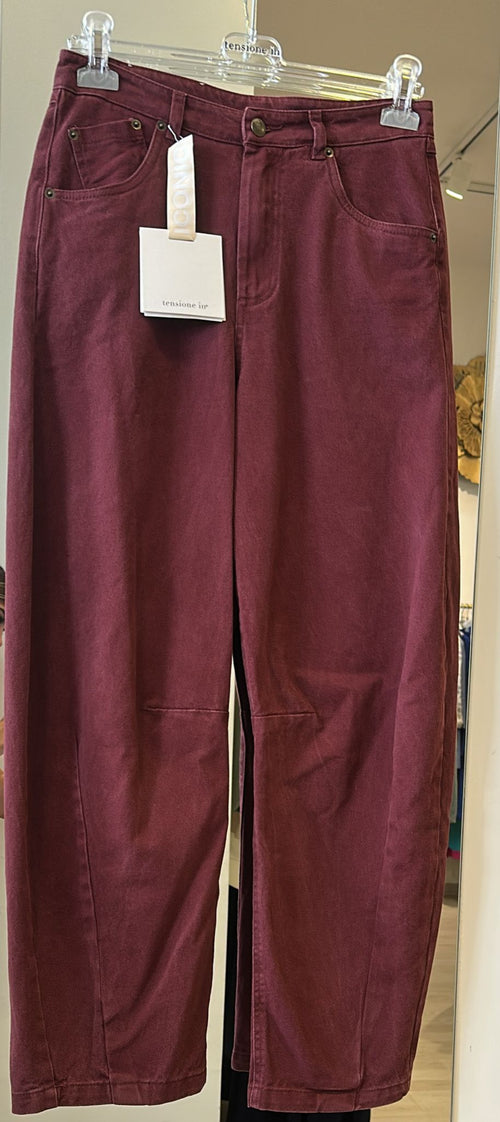 Pantalone Baloon Tensione IN