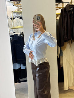 Camicia Con Pizzo HaveOne