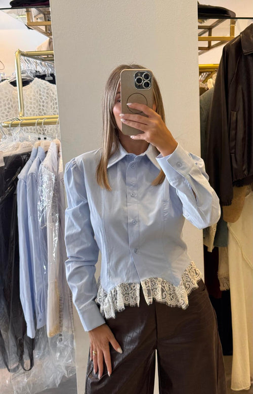 Camicia Con Pizzo HaveOne