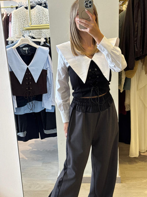 Pantalone Bicolore HaveOne