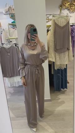 Blusa viscosa