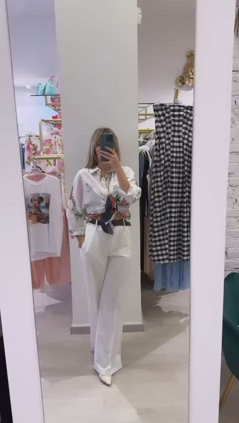 Camicia flowers